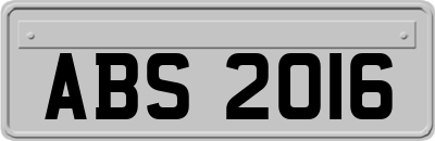 ABS2016
