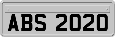 ABS2020