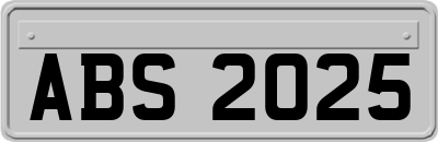 ABS2025