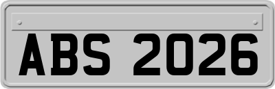 ABS2026