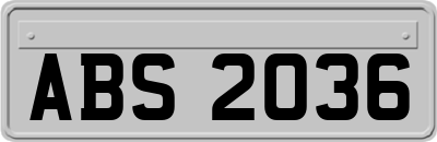 ABS2036