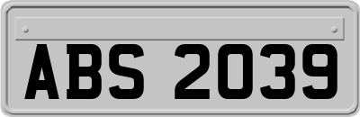 ABS2039