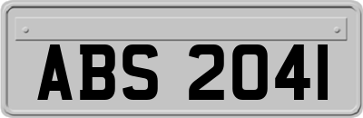 ABS2041