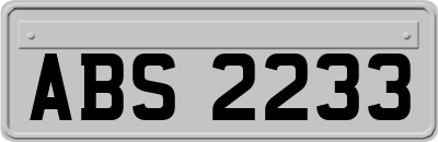 ABS2233