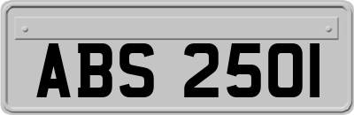 ABS2501
