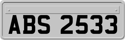 ABS2533