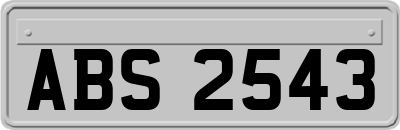 ABS2543