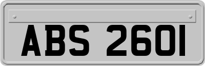 ABS2601