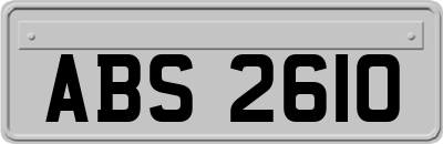 ABS2610
