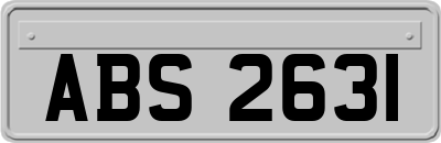 ABS2631