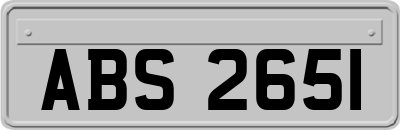 ABS2651