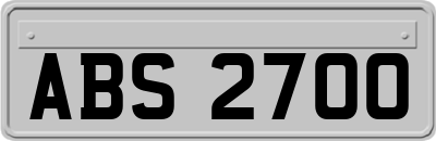 ABS2700