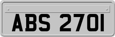 ABS2701