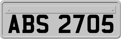 ABS2705