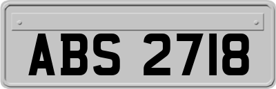 ABS2718