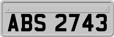 ABS2743