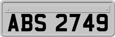 ABS2749