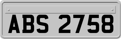 ABS2758