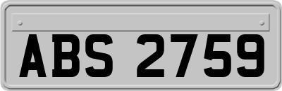 ABS2759
