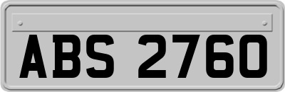 ABS2760