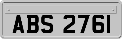 ABS2761