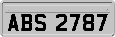 ABS2787