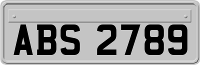 ABS2789