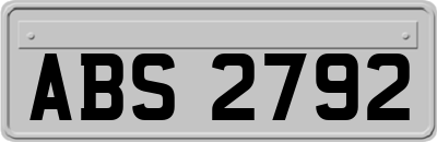 ABS2792