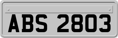 ABS2803