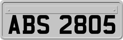 ABS2805
