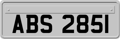 ABS2851