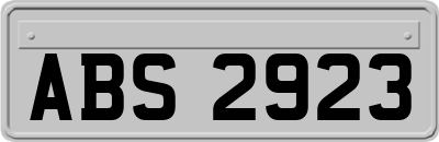 ABS2923