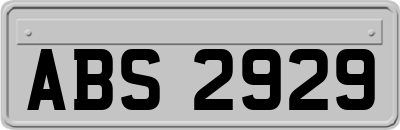 ABS2929