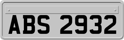 ABS2932