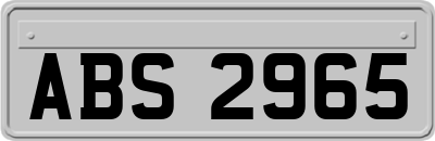 ABS2965