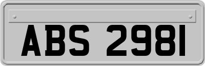 ABS2981