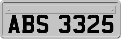 ABS3325
