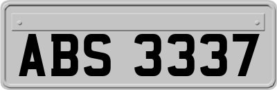 ABS3337