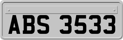 ABS3533
