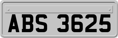 ABS3625