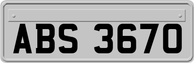 ABS3670