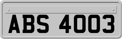 ABS4003