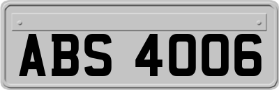 ABS4006