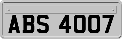 ABS4007