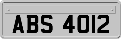 ABS4012