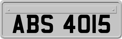 ABS4015