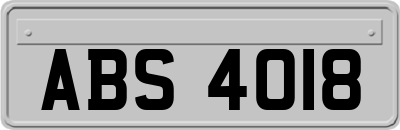 ABS4018