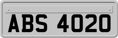 ABS4020