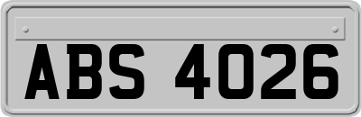 ABS4026