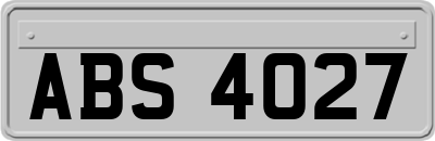 ABS4027